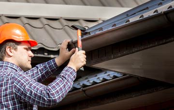 gutter repair Thornaby On Tees, County Durham